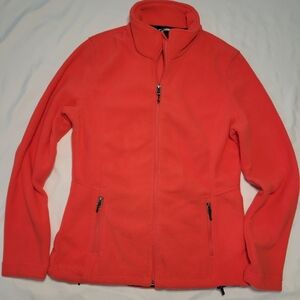 Womens Port Authority Pink Fleece